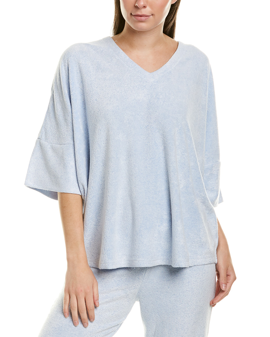 Image of N Natori Terry Lounge Top