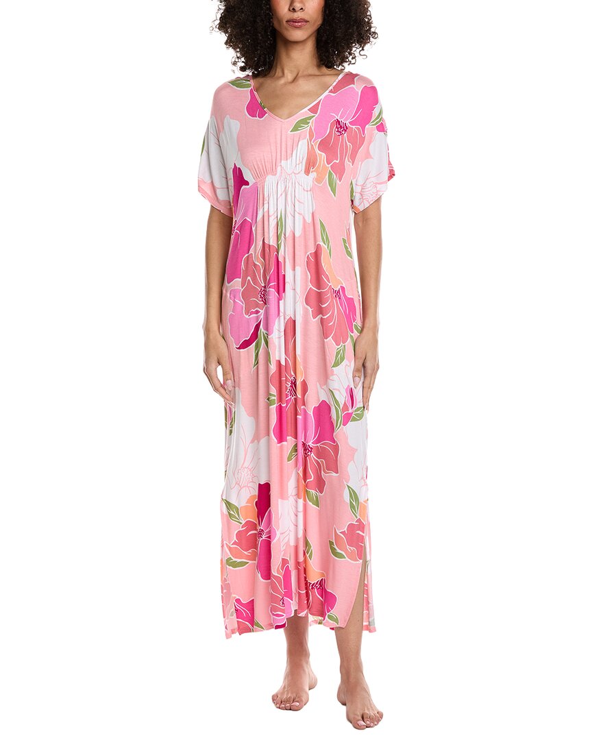 Ellen Tracy Long Tunic In Pink