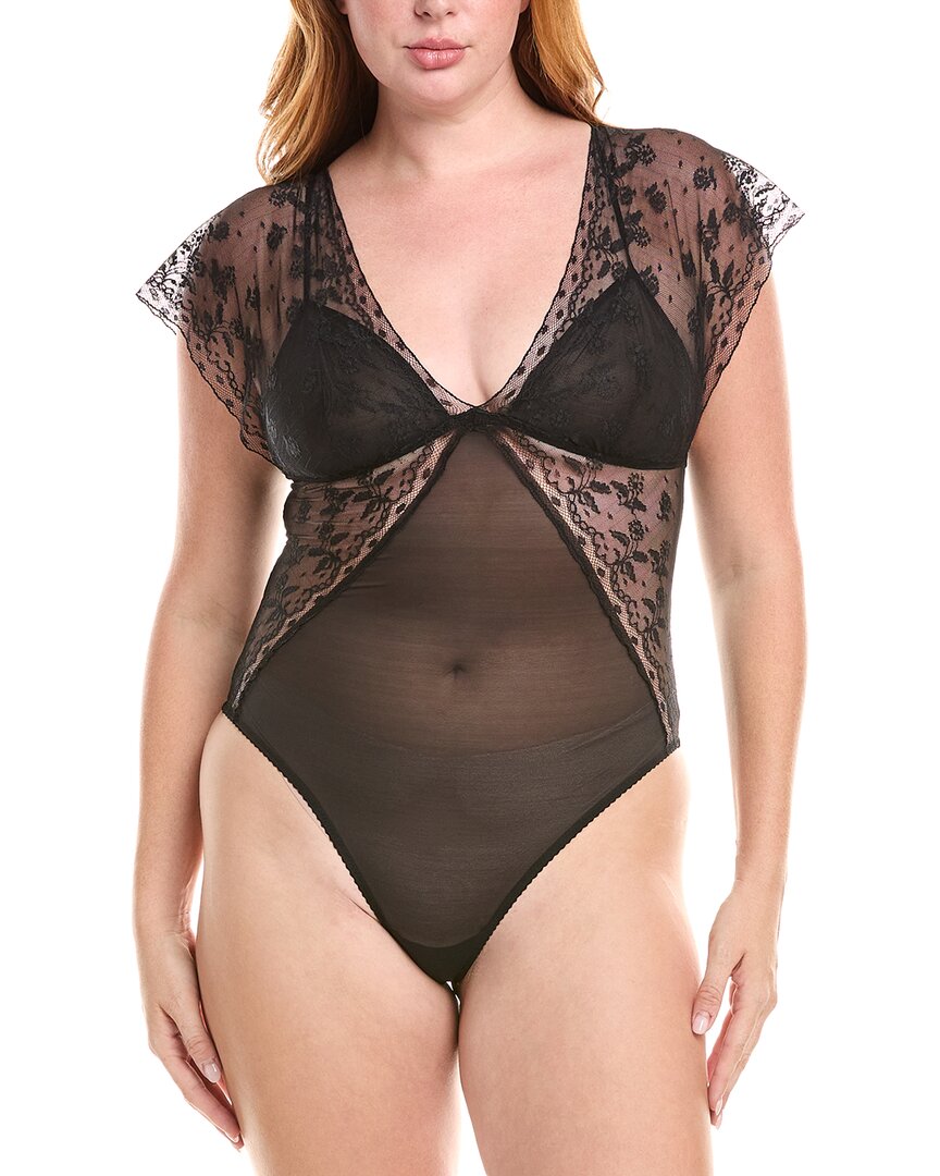 Wacoal Lifted In Luxury Bodysuit In Black