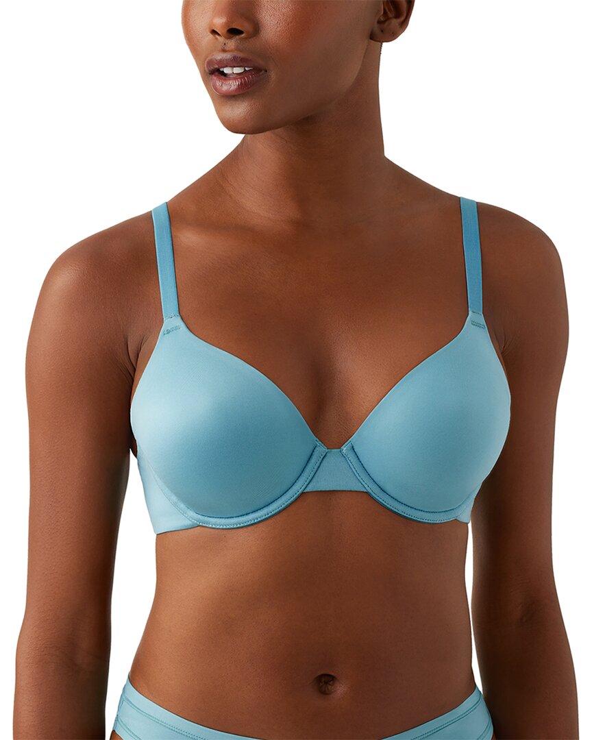 B.tempt'd By Wacoal Future Foundation Contour Bra In Blue