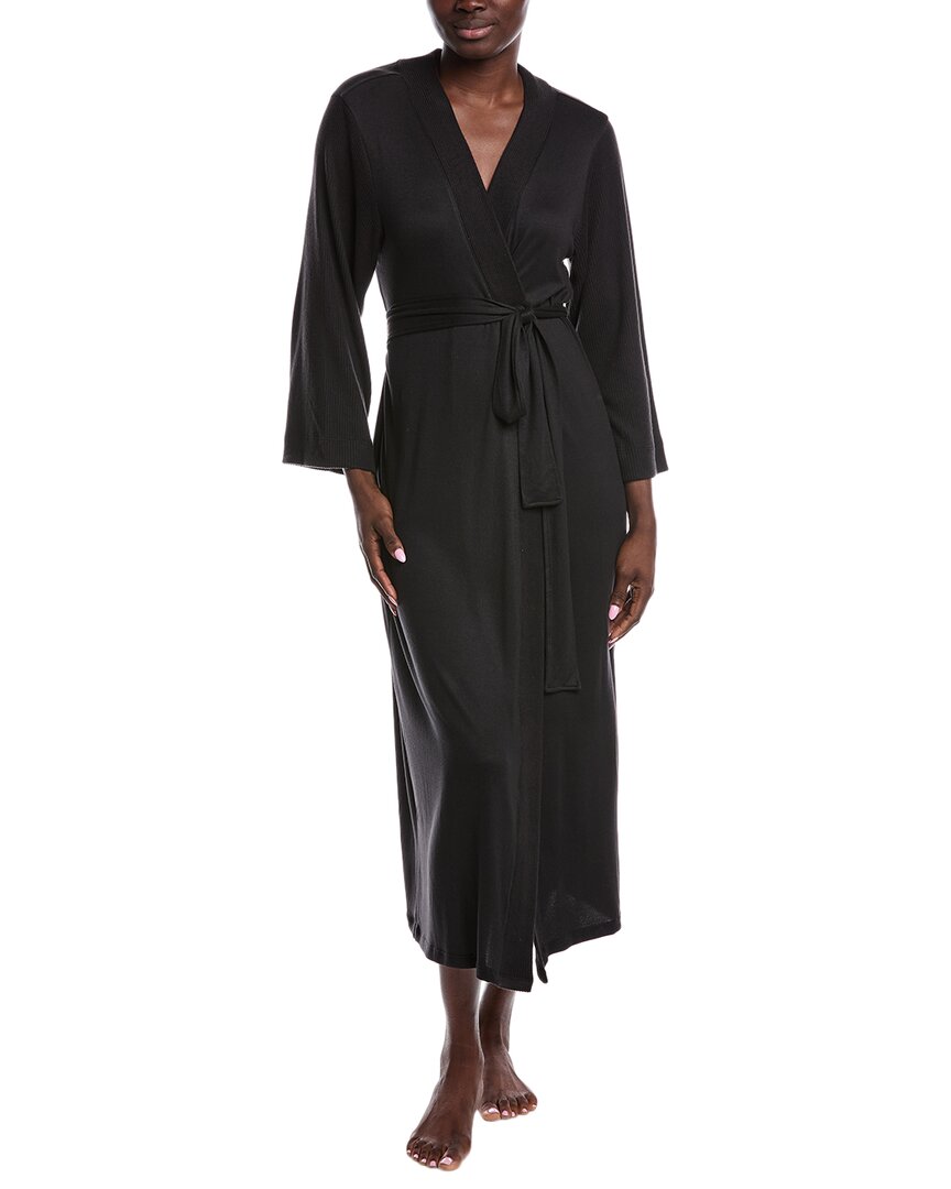 Natori Edit Eden Robe In Black