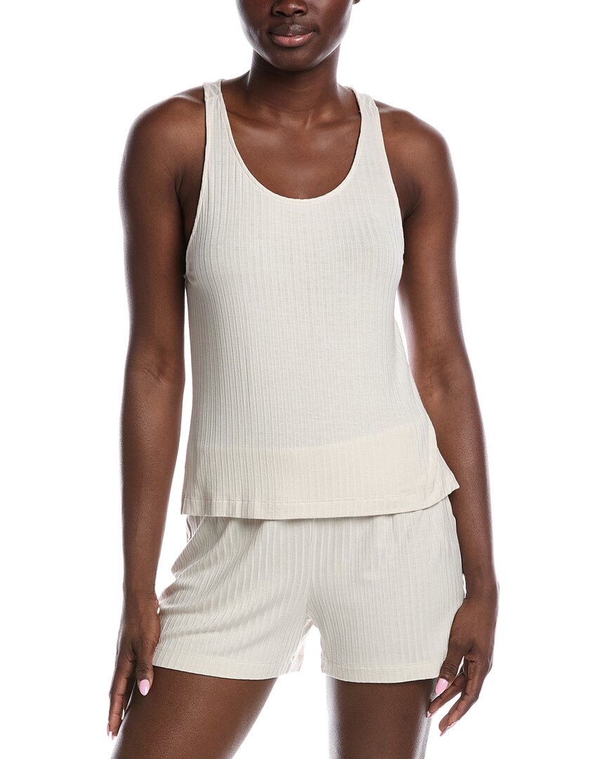 Natori Edit Skye Rib Cami In Sand