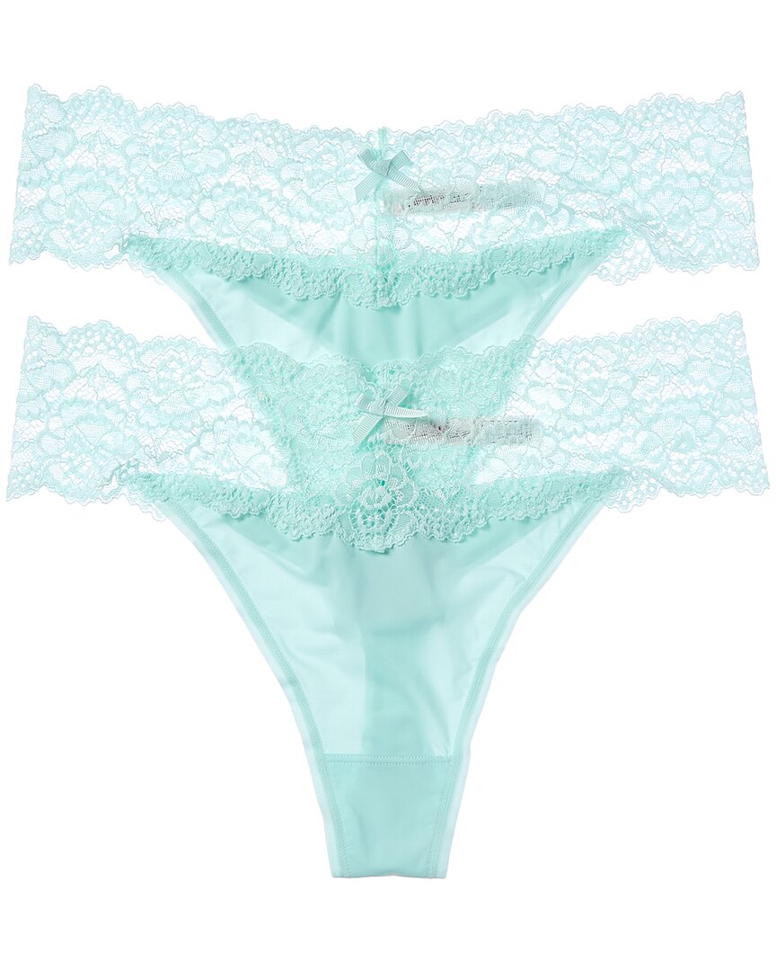 Skarlett Blue 2pk Goddess Thong