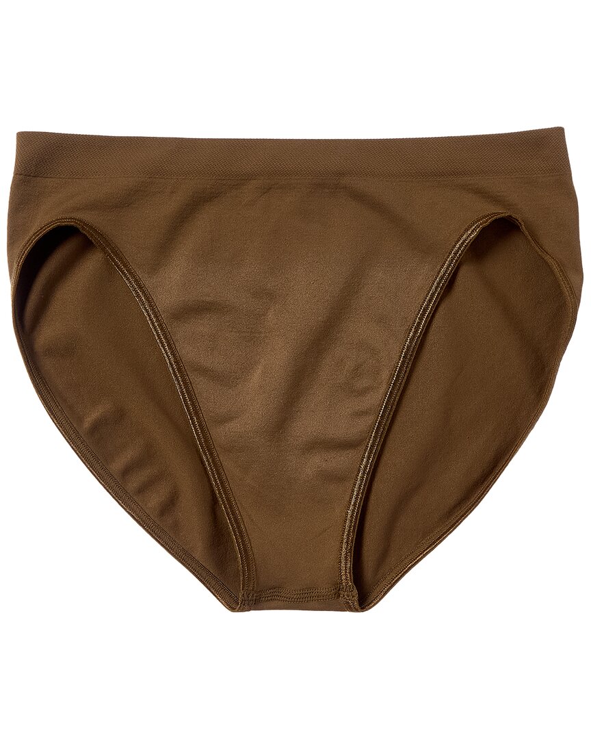 Hanro Touch Feeling High-cut Brief In Brown
