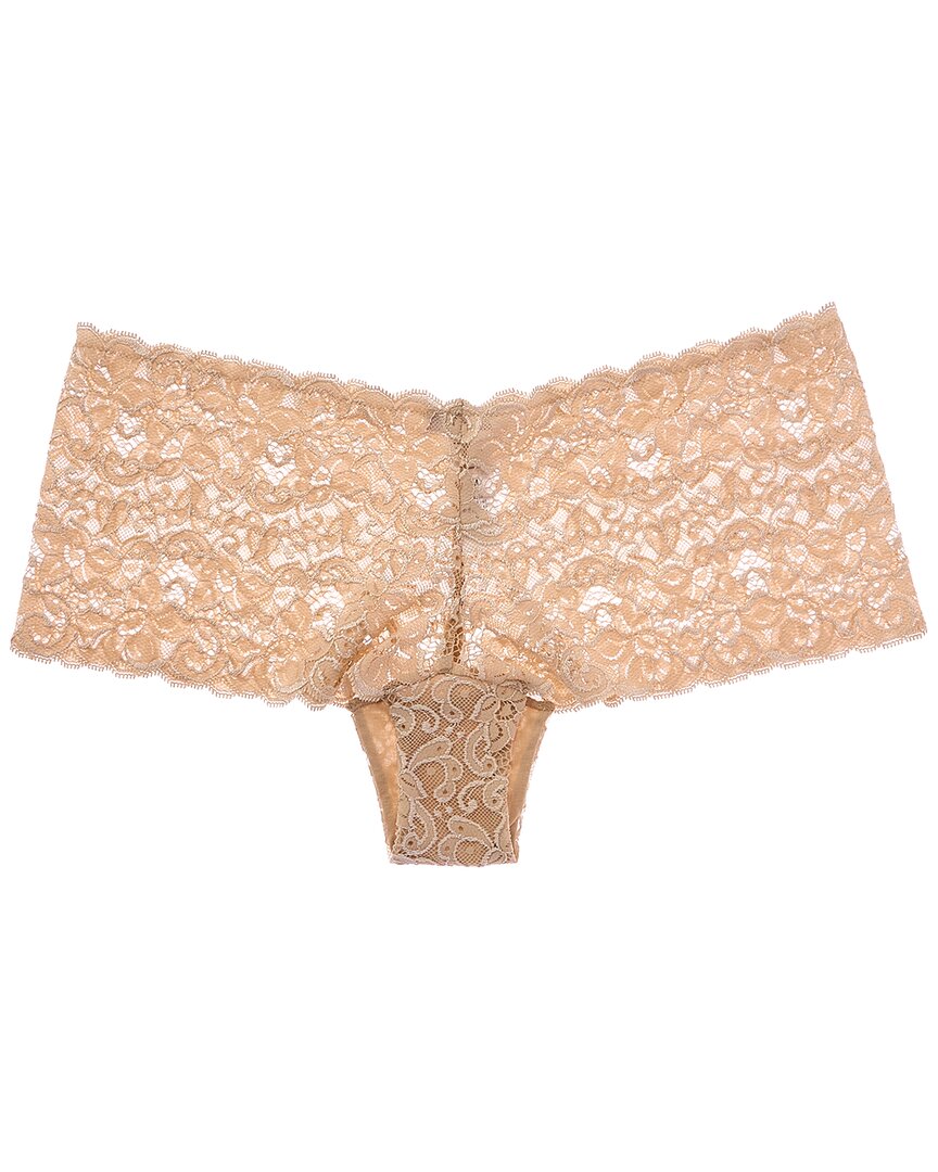 Hanro Luxury Moments Boyleg In Neutral