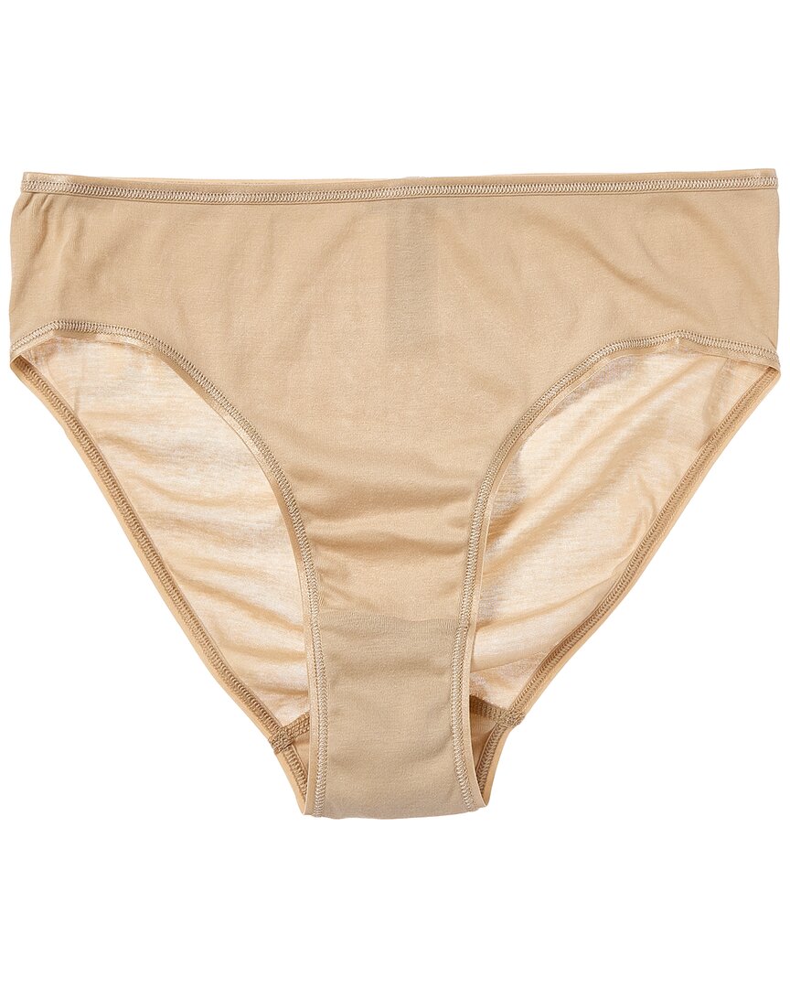 Hanro Ultralight Cotton Briefs In Neutral