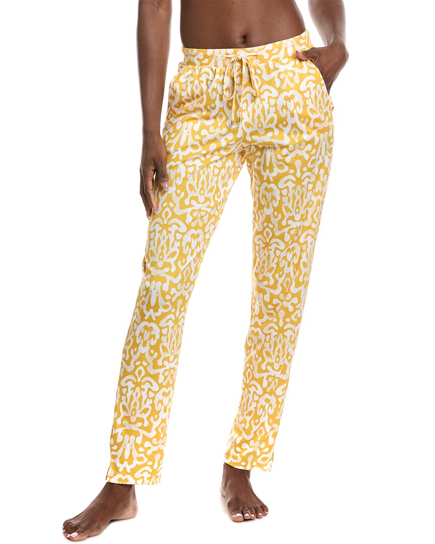 Hanro Drawstring Pant In Gold