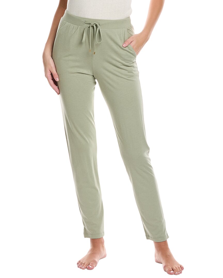 Hanro Pajama Pant In Green