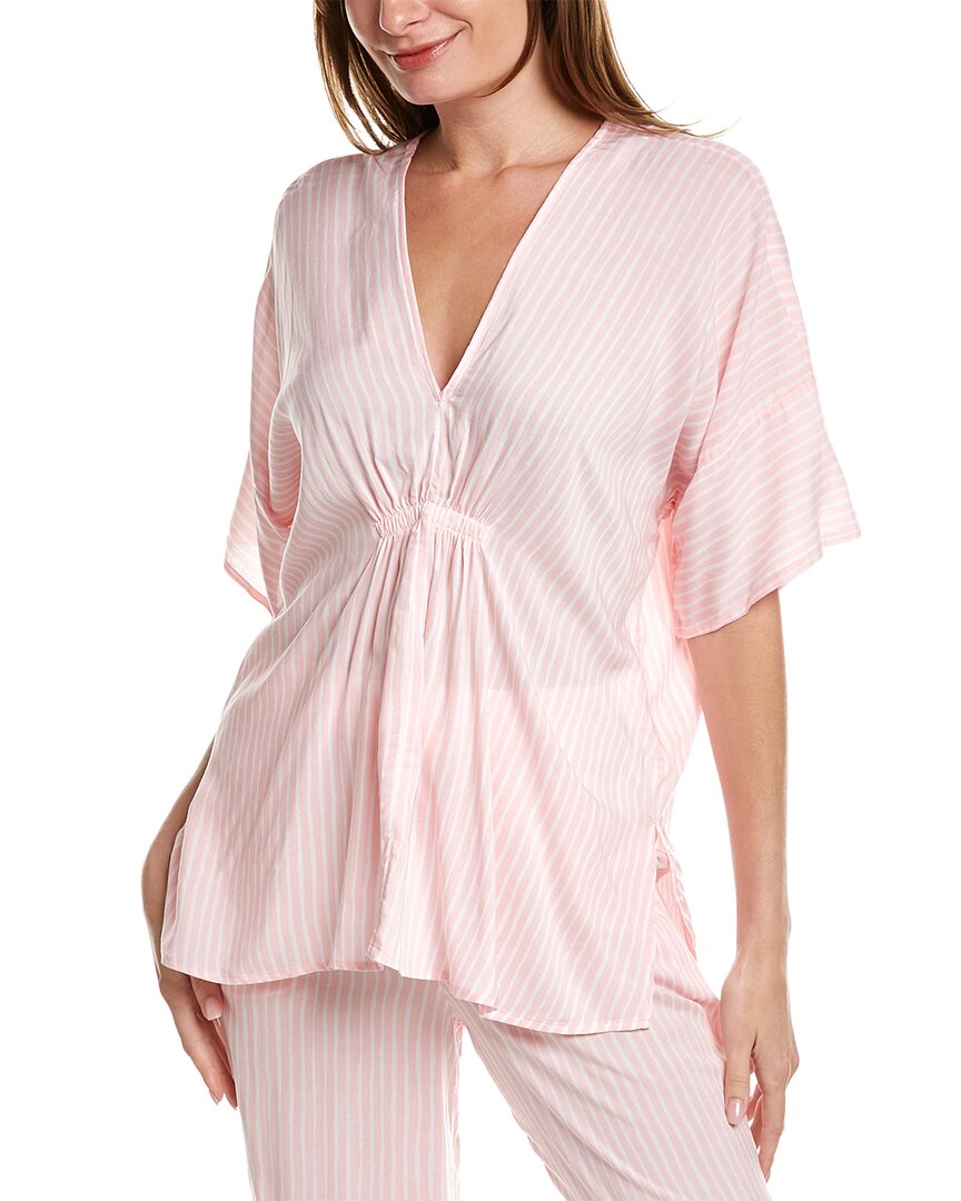Shop Donna Karan Sleepwear Sleepshirt In Pink