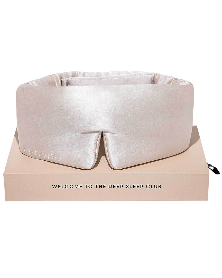 Drowsy 22 Momme Silk Sleep Mask