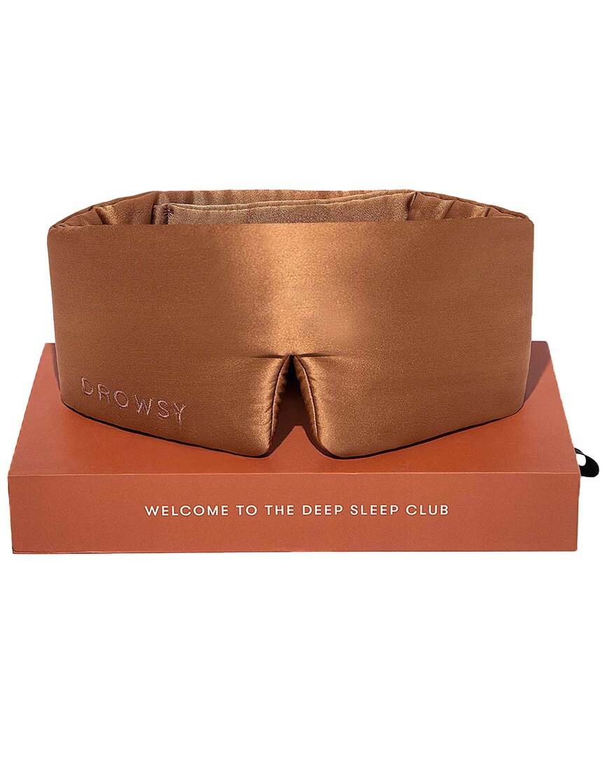 Drowsy 22 Momme Silk Sleep Mask