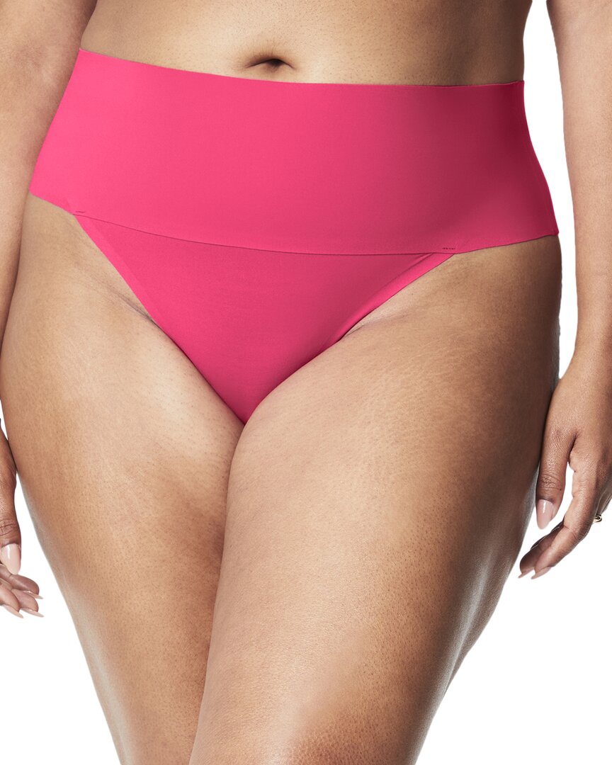 Spanx Undie-tectable Thong In Pink