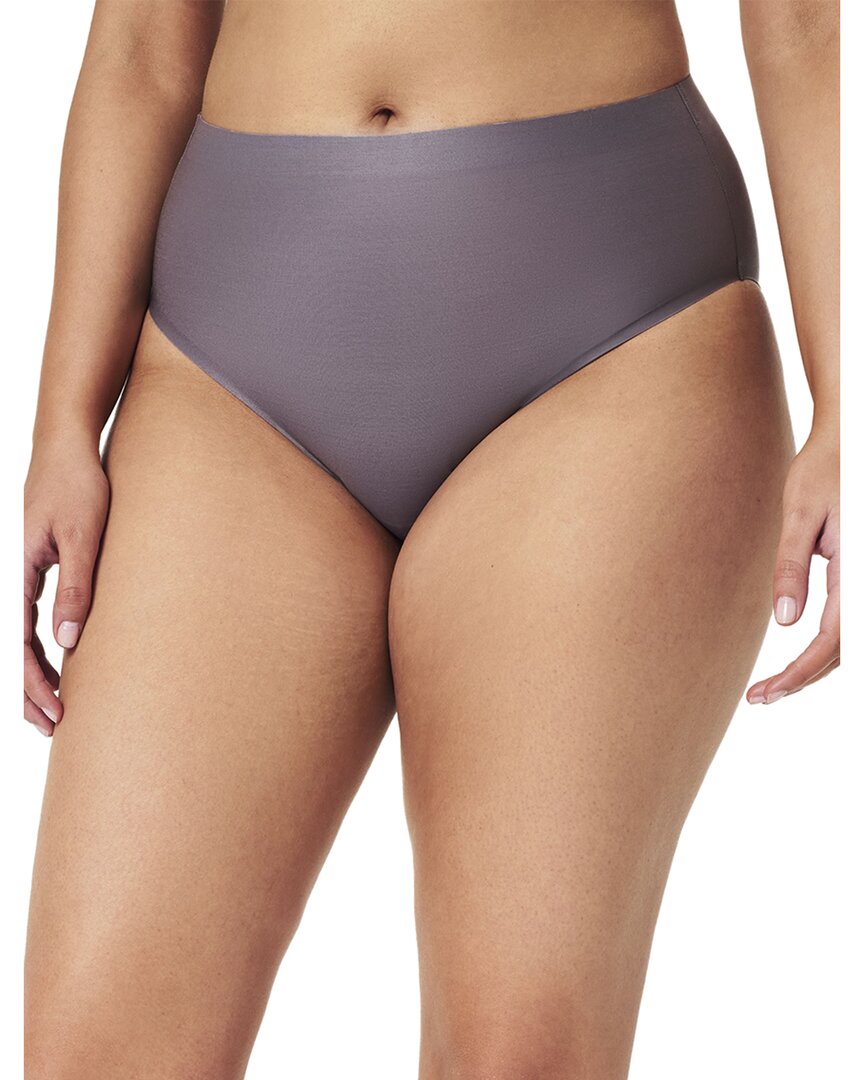 Spanx ® Sheer Control Bikini In Purple