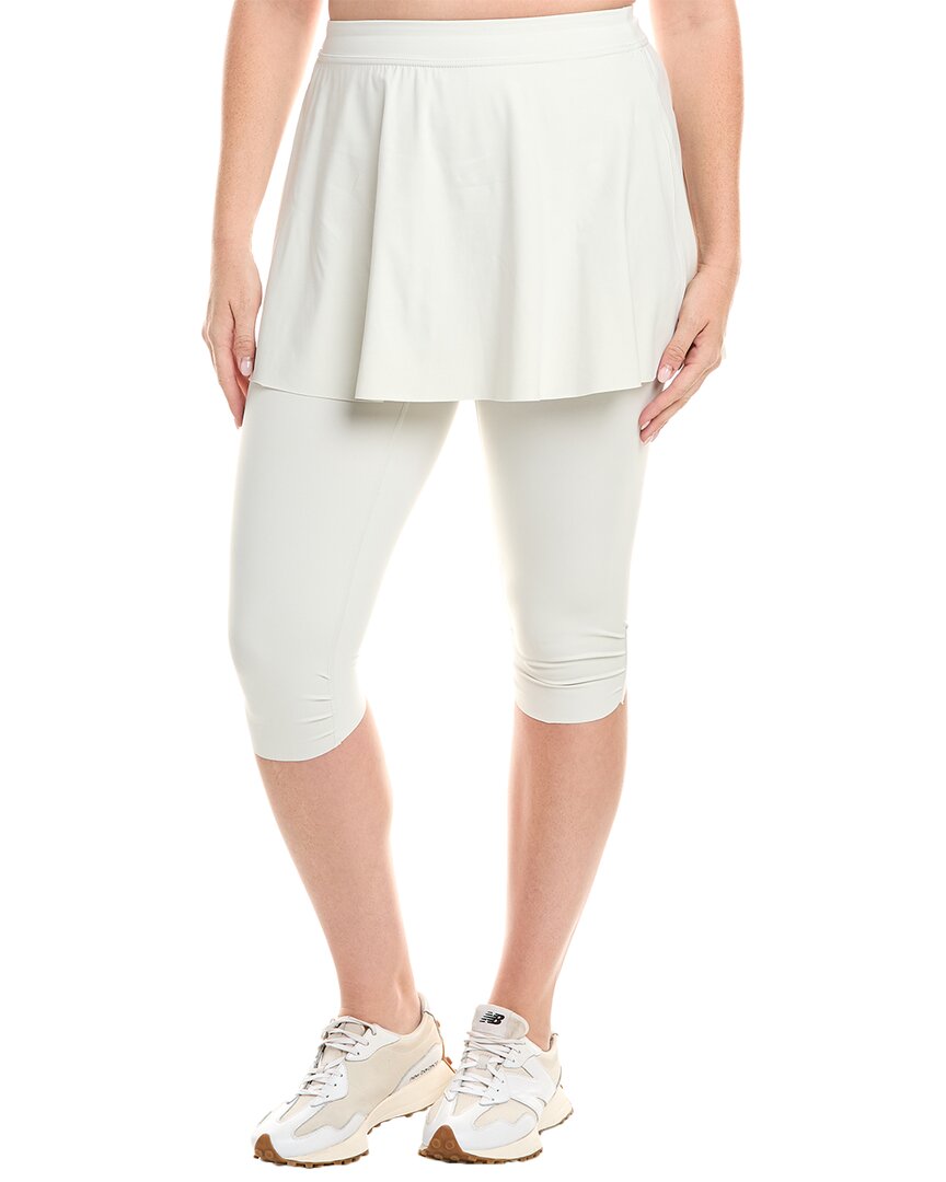 Spanx ® Active Skirt Around Knee Legging In Multi
