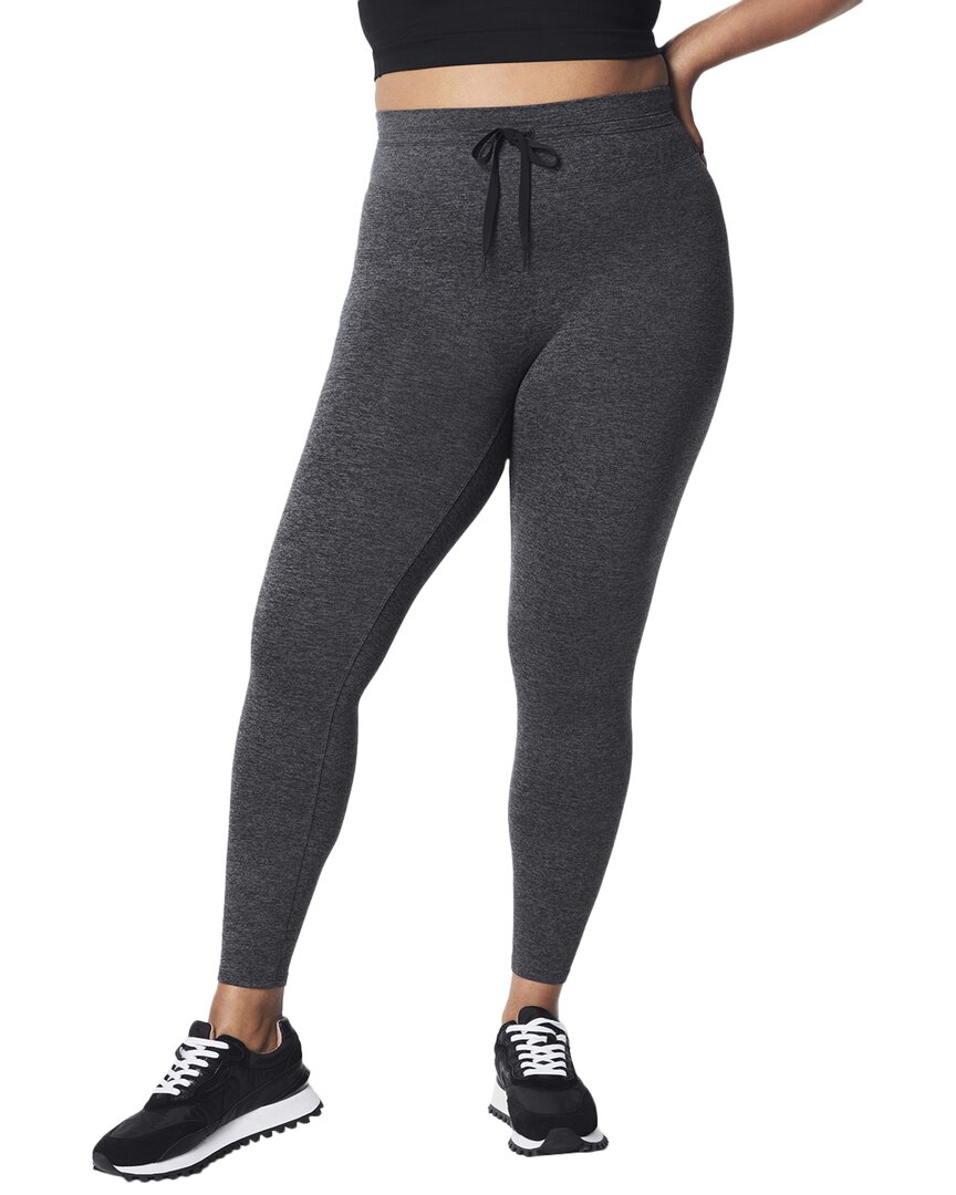 Spanx Soft Stretch Full-length Legging In Black