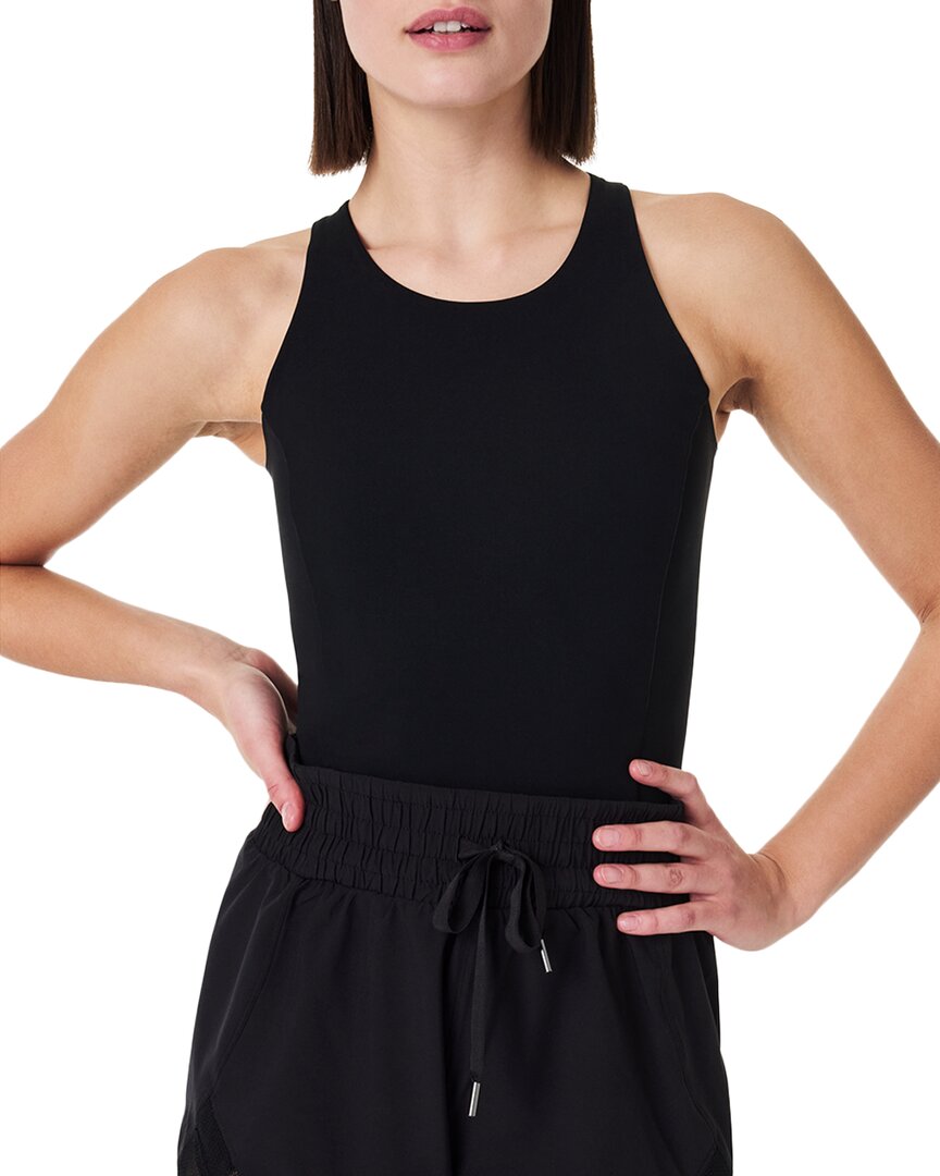 Spanx ® Get Moving Active Runsie In Black