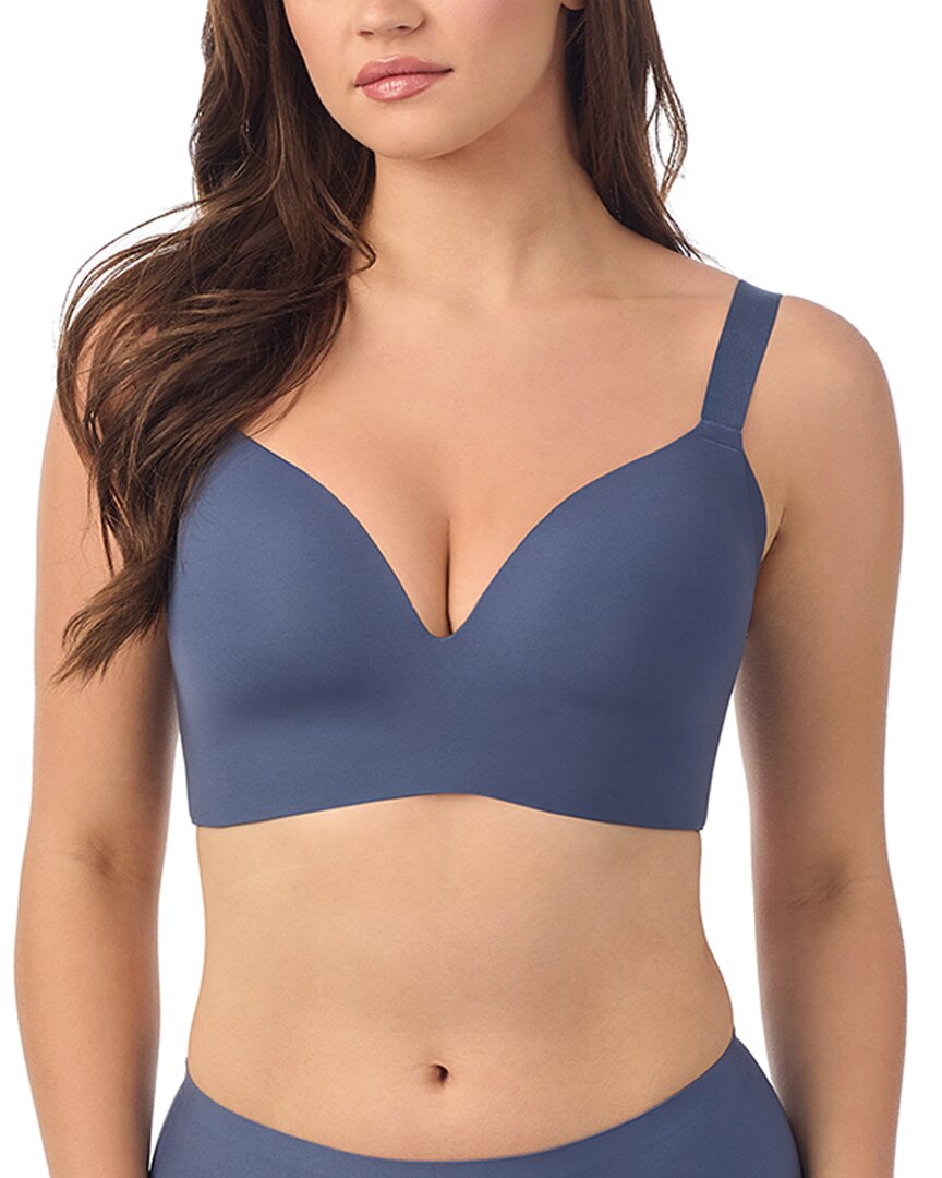 Le Mystere Smooth Shape Bra In Blue