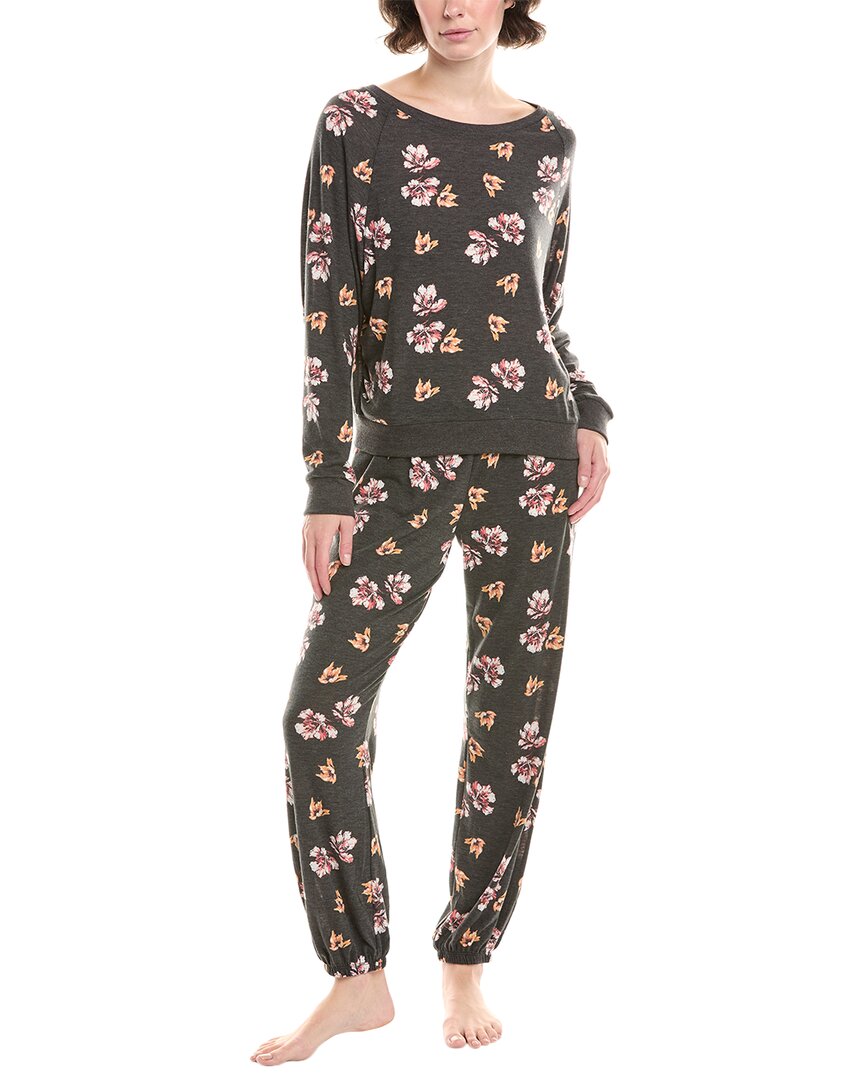 Honeydew 2pc Star Seeker Lounge Pant Set In Multi