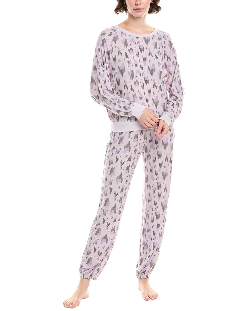 Honeydew 2pc Star Seeker Brushed Jersey Lounge Set
