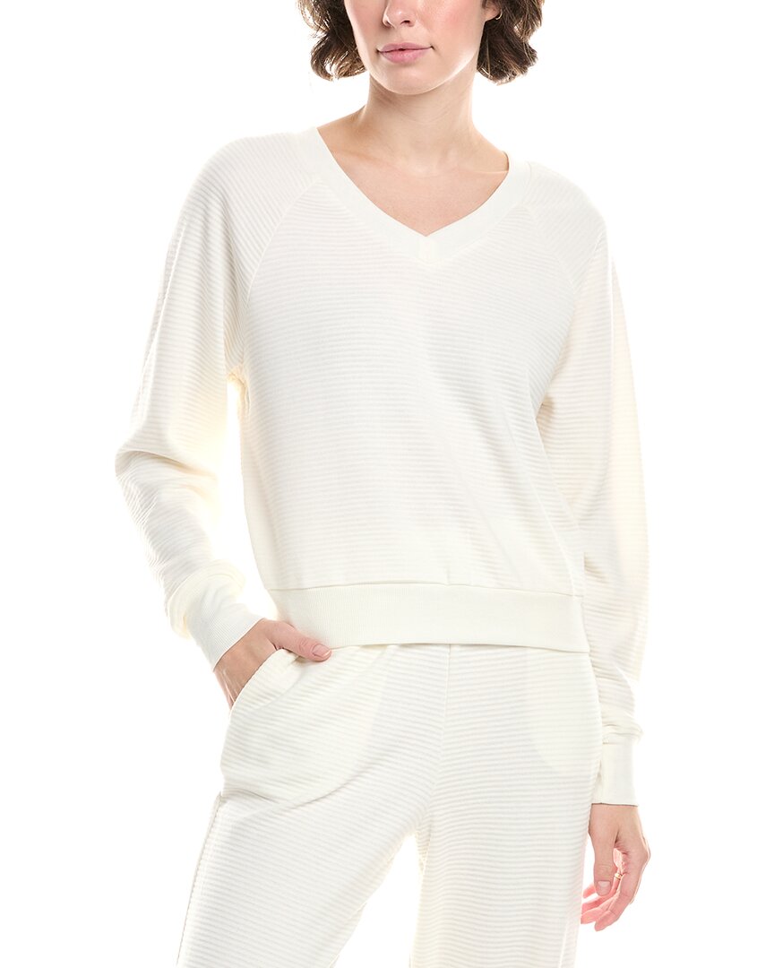 Honeydew Sundown Sweatshirt In White