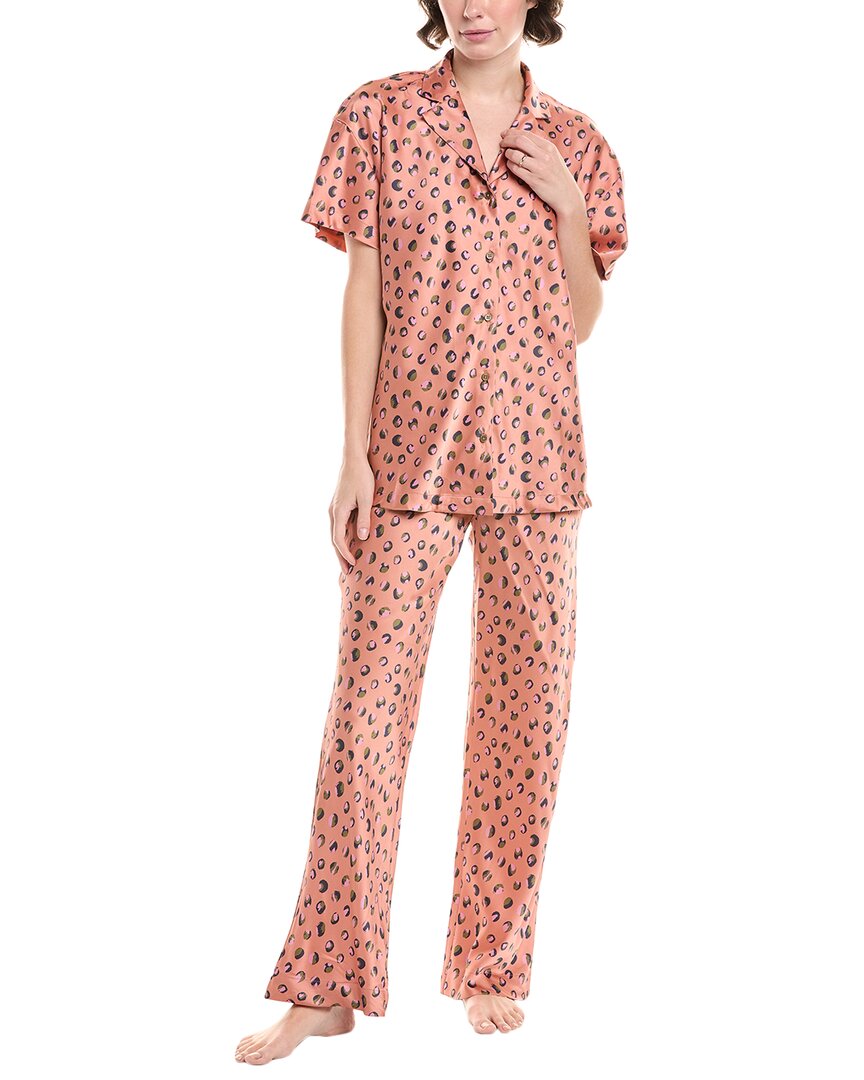 Honeydew 2pc Sunday Rest Pajama Set In Pink