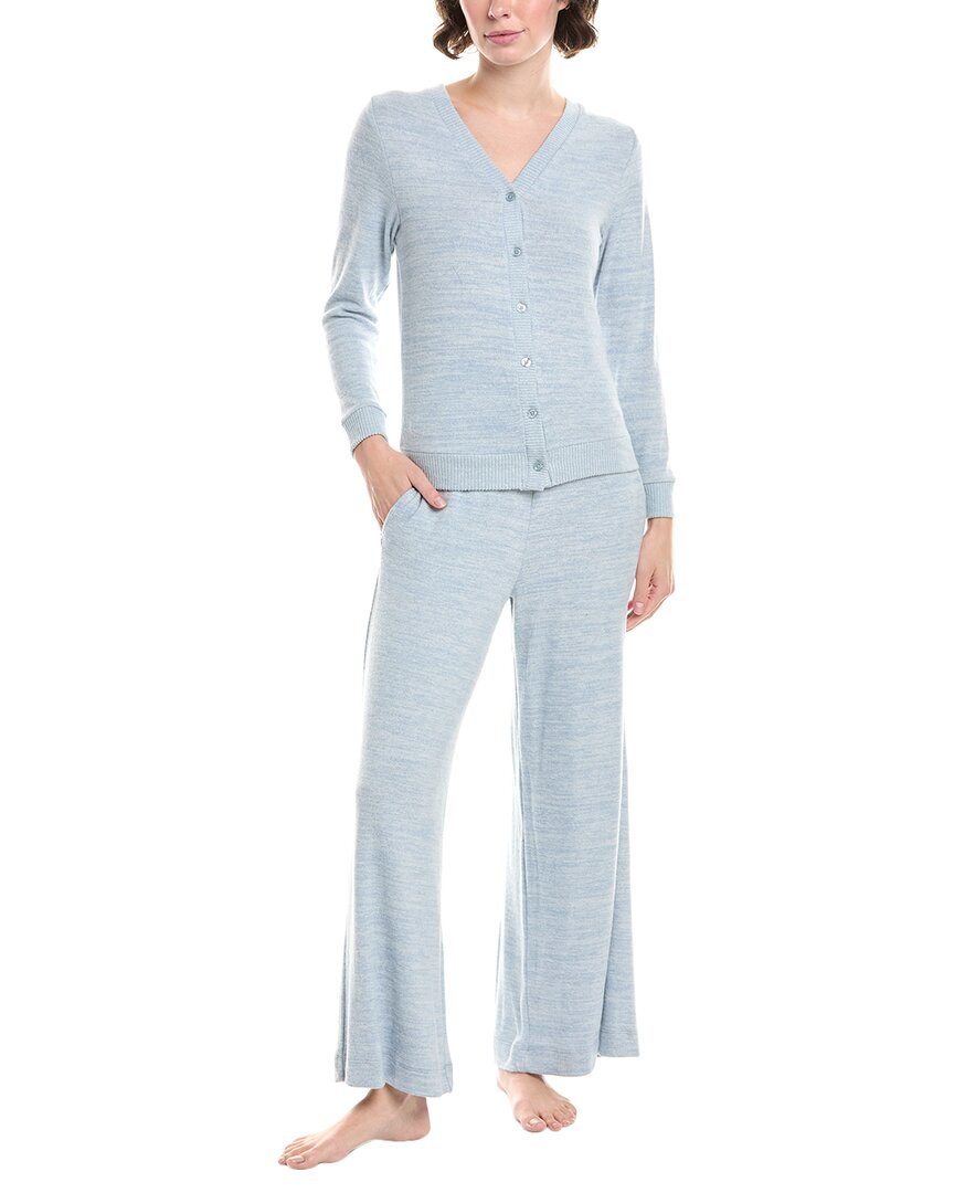 Honeydew 2pc New Moon Lounge Set In Blue