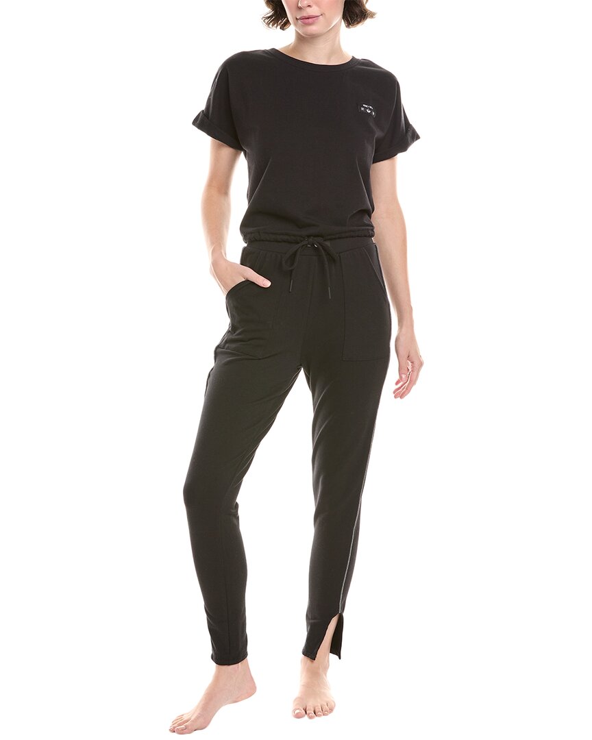 Honeydew 2pc Day Trip Lounge Set In Black