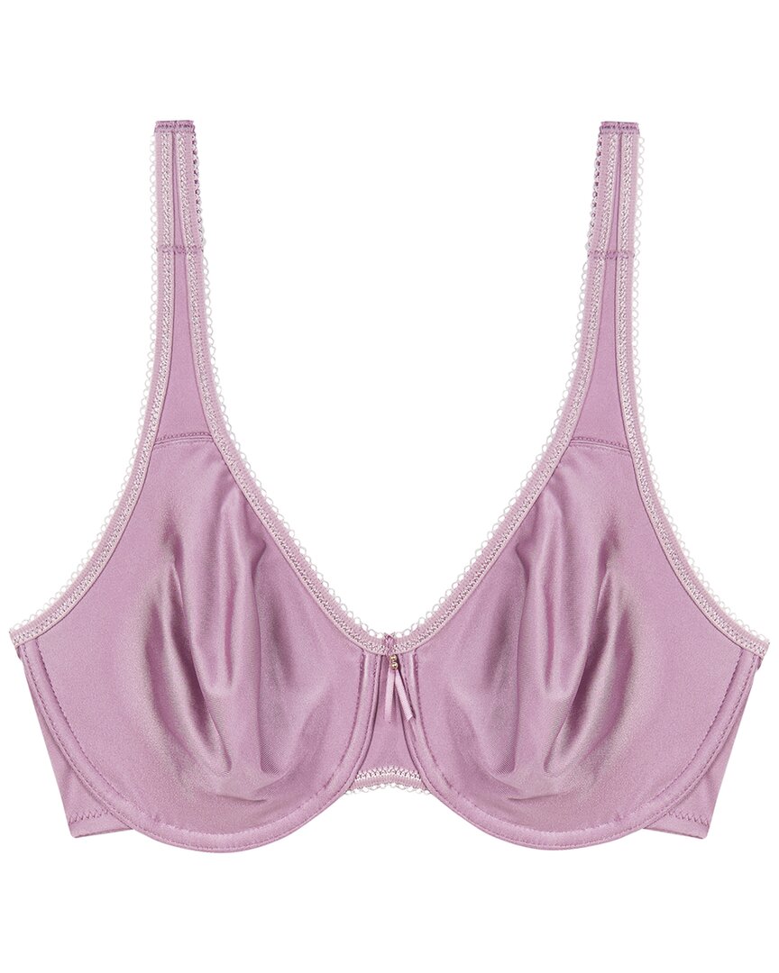Wacoal Basic Beauty Underwire Bra In Purple