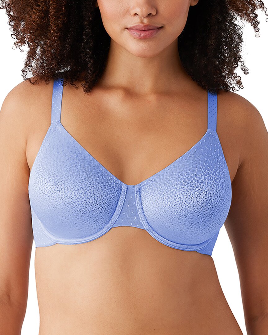 Wacoal Back Appeal Contour T-shirt Full Coverage Bra In Blue
