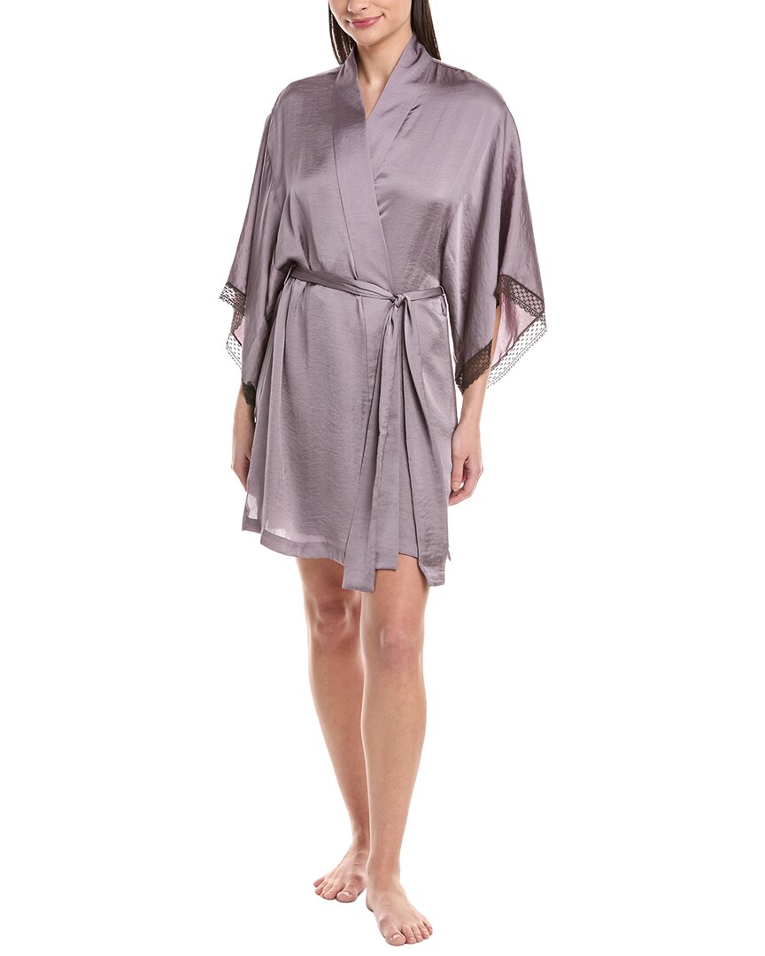 Natori Edit Ashley Wrap In Purple