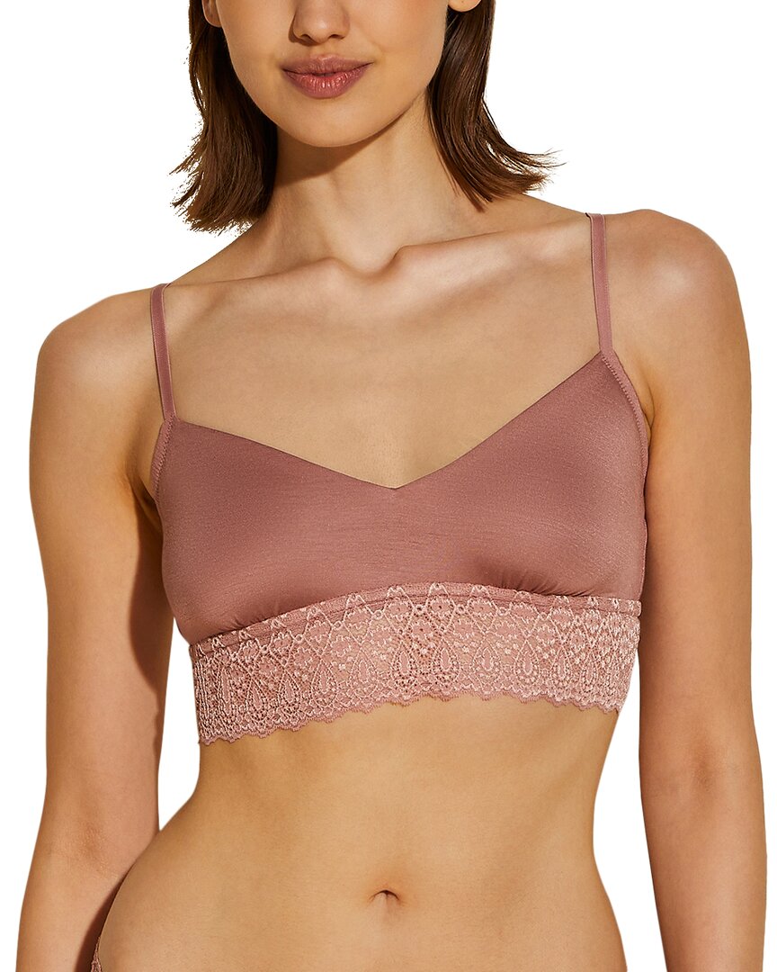 Cosabella Giulia Bralette In Pink
