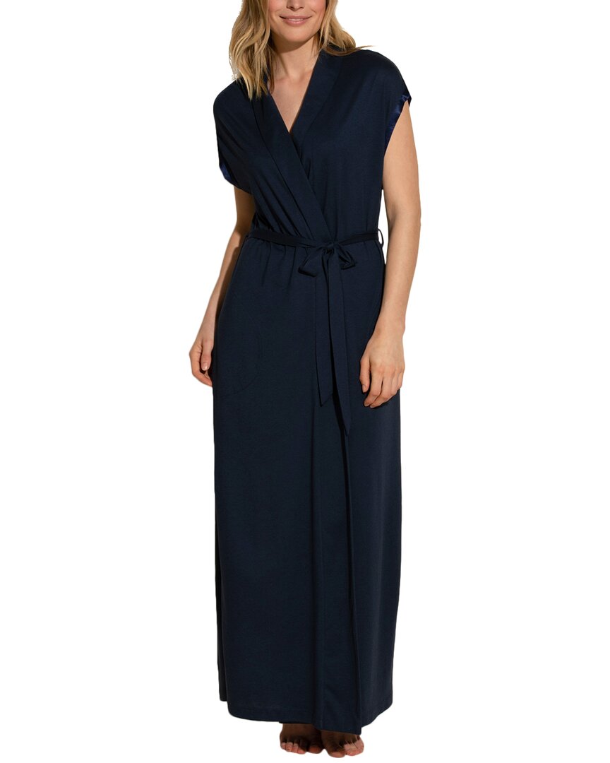 Cosabella Bella Long Robe & Short In Blue