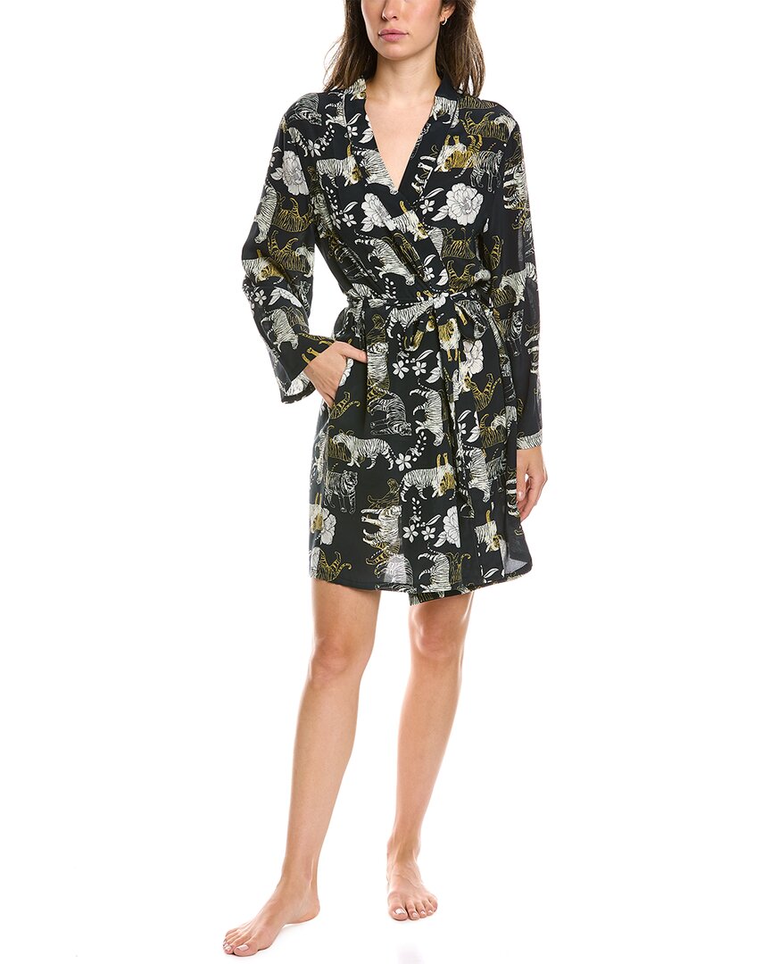 JOHNNY WAS EVELYN SILK ROBE