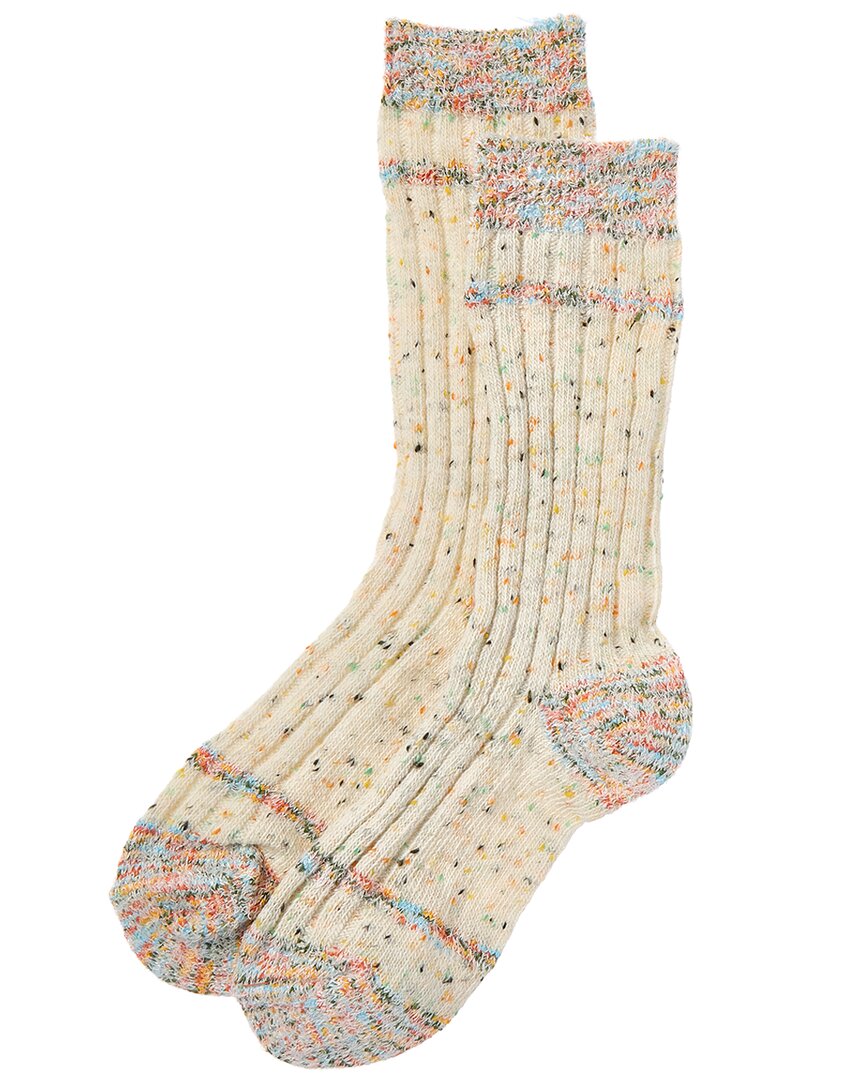 High Heel Jungle Grandpa Knit Socks In Multi