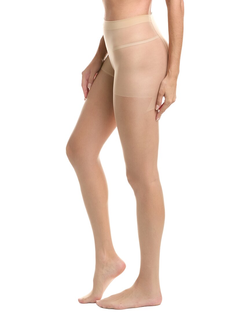 High Heel Jungle 2pk Sheer Magic Ultra No Tear Resistant Tights In Brown