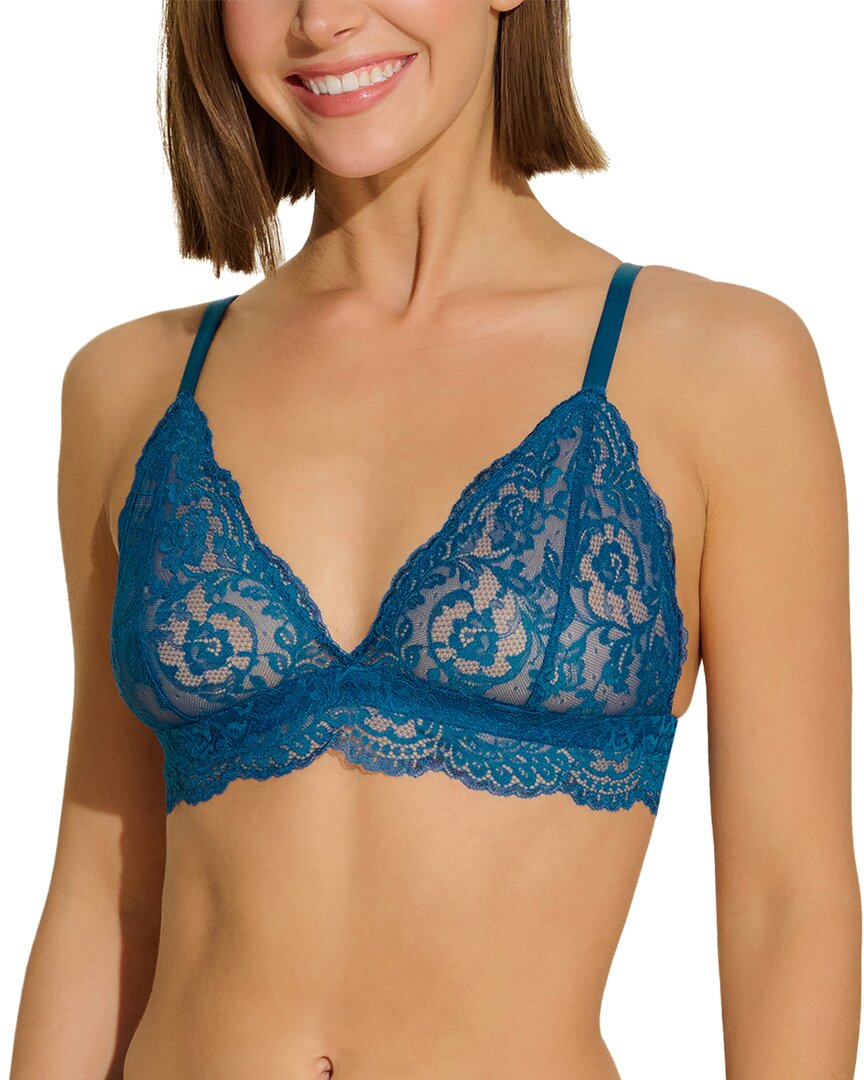 Cosabella Courtney Bralette In Blue