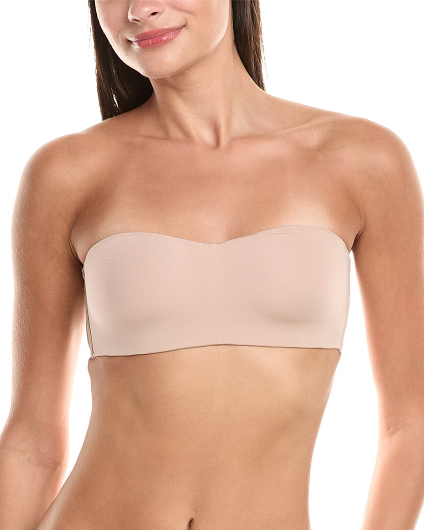Calvin Klein Lightly Lined Bra In Neutral