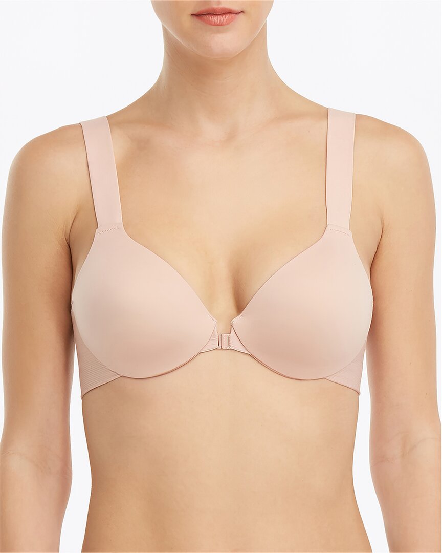Spanx Lightweight Power Short Smoother In Soft Nude In Nocolor