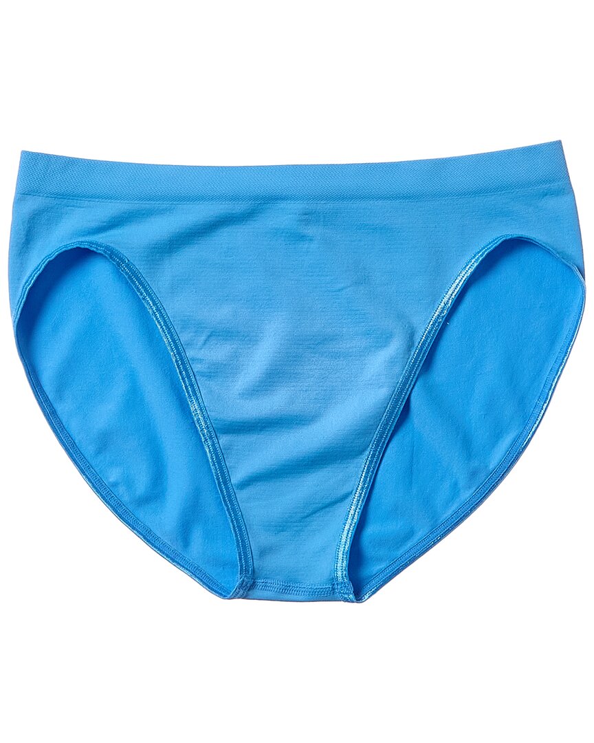 Hanro Touch Feeling High-cut Brief In Blue