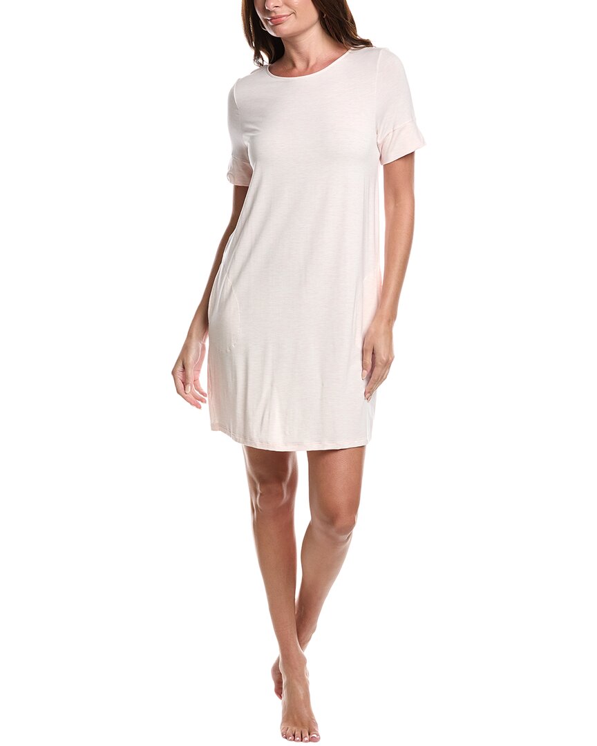 Hanro Soft Round Neck Nightgown In White