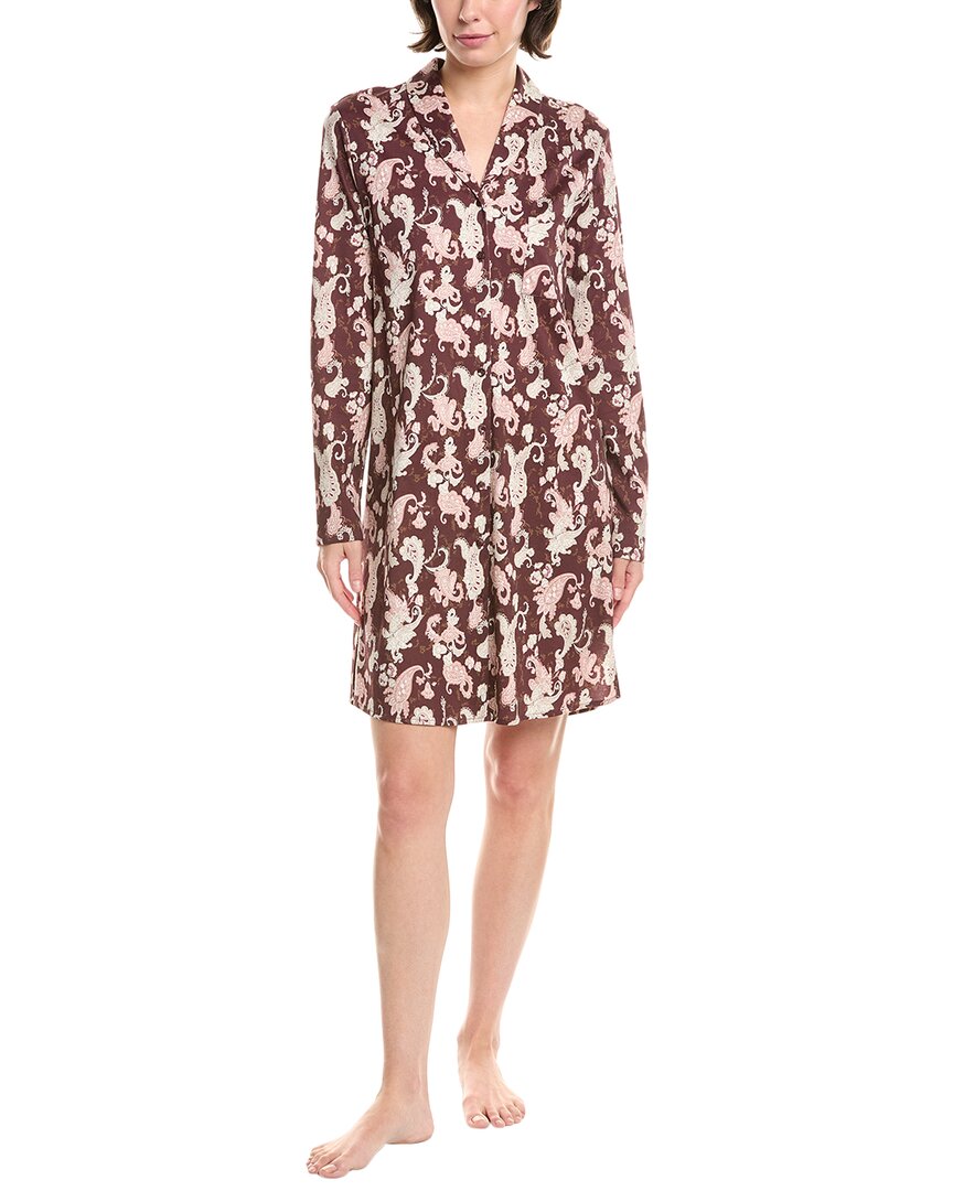 Hanro Nightshirt In Multi