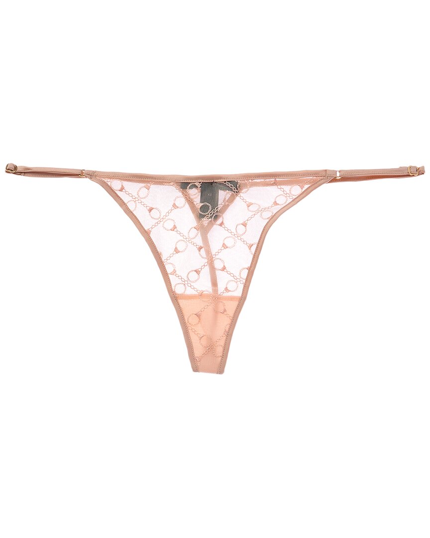 Kiki De Montparnasse Bonding G-string In Multi