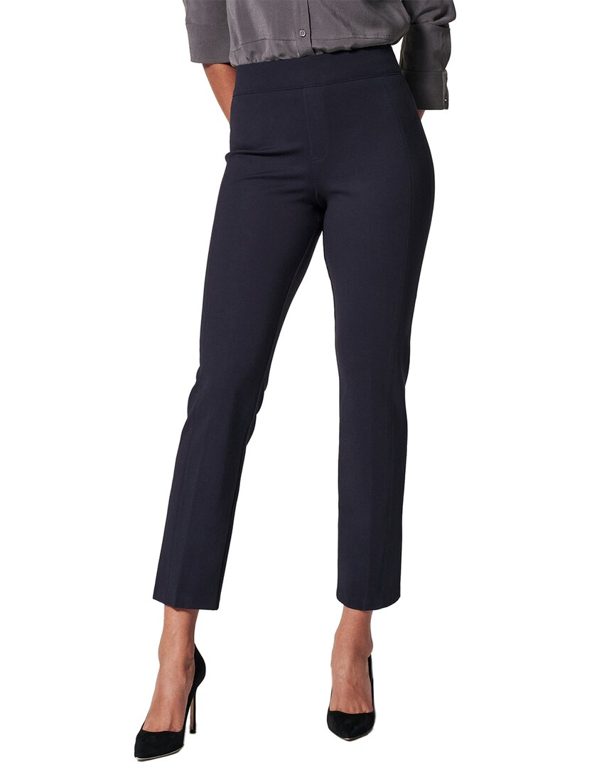 Spanx ® Supersmooth™ Perfectfit Ponte Slim Straight Pant In Animal Print