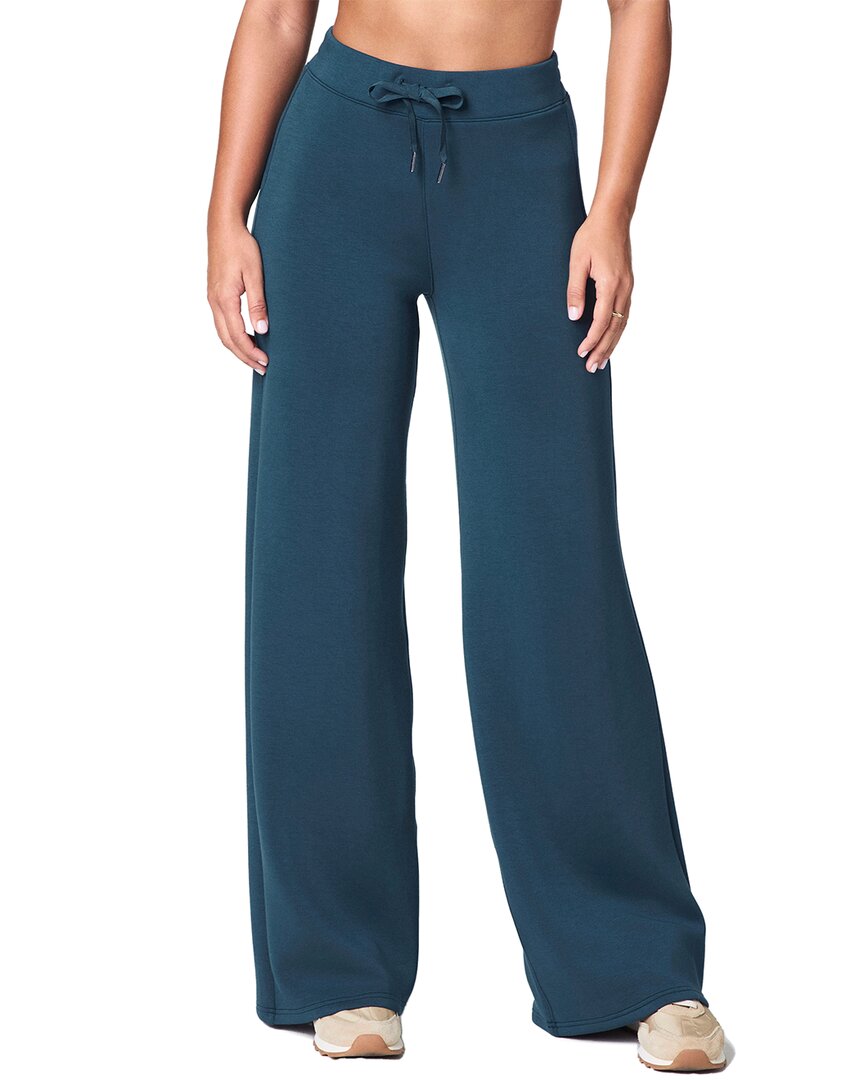 Spanx ® Airessentials Wide Leg Pant In Blue