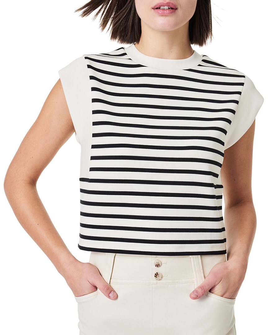 Spanx ® Airessentials Cap-sleeve T-shirt In Multi