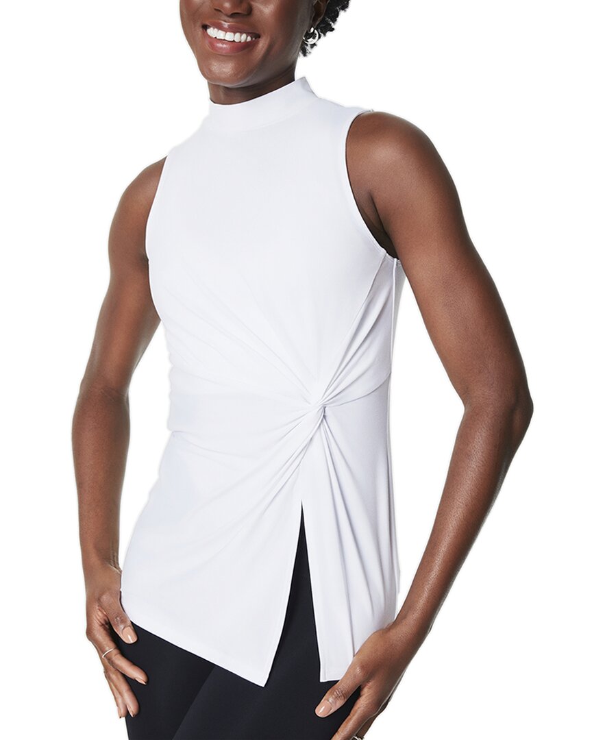 Spanx ® Butter Twist-waist Top In White