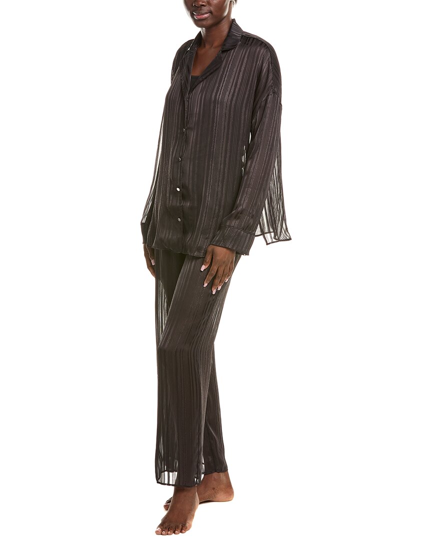 Honeydew 2pc Sheer Bliss Sleep Set In Brown