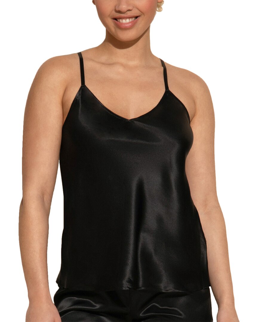 Cosabella Sanika Silk Cami In Black
