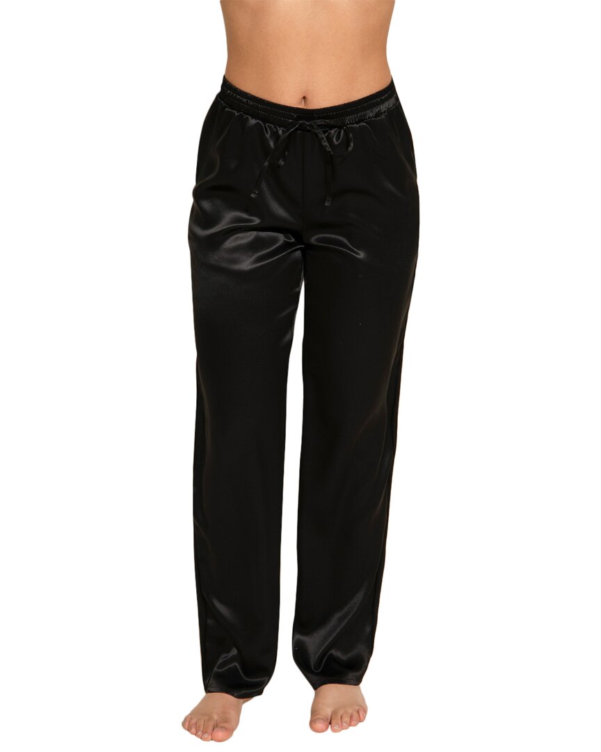 Cosabella Sanika Silk Pants In Black