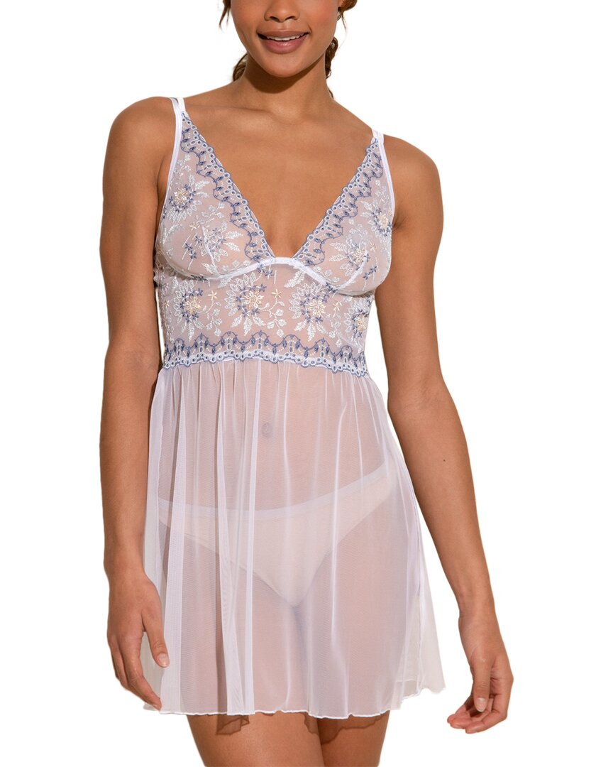 Cosabella Usha Chemise In Pink